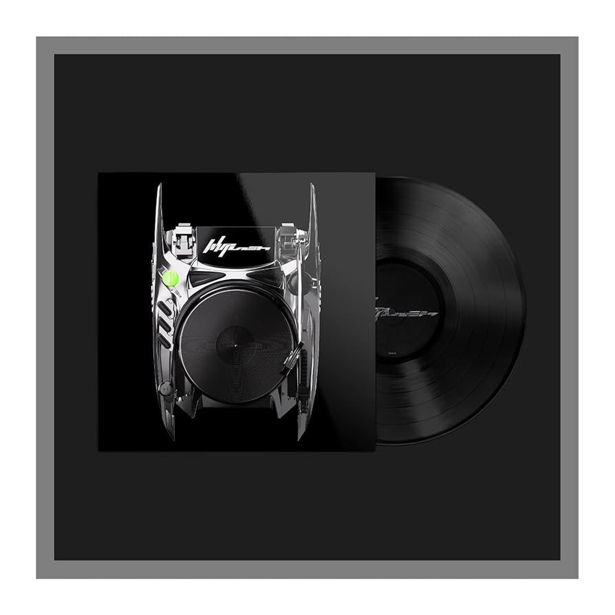 Amazon.com: aespa Whiplash 5th Mini Album LP Viniyl Version